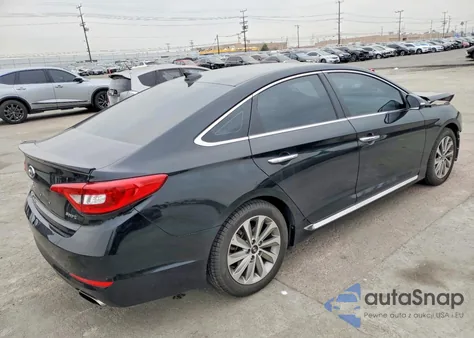 2017 Hyundai Sonata Sport z USA, uszkodzony, nr VIN 5NPE34AF4HH593853